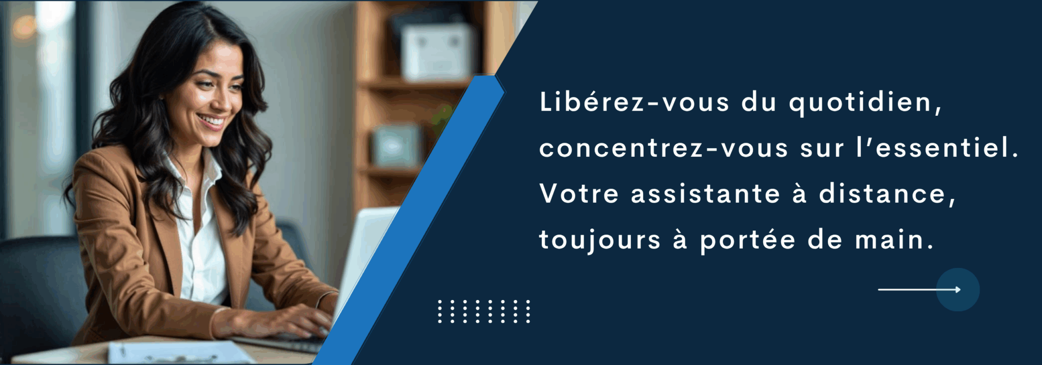 Accueil banner assistant