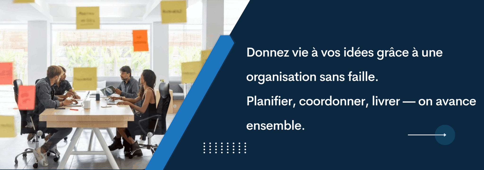 Accueil gestion projet