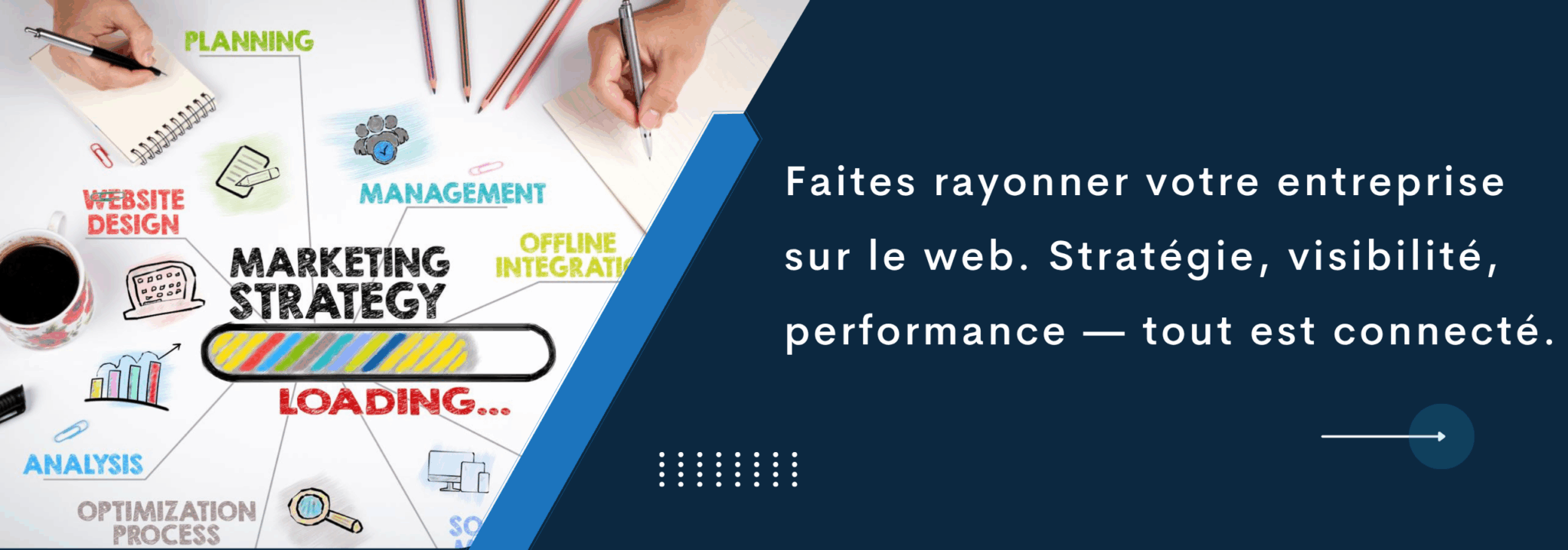 Accueil banner marketing