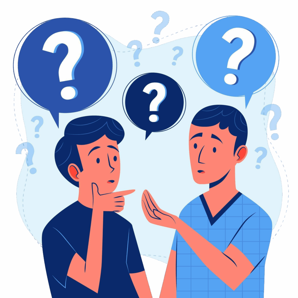 gens plats organiques posant questions